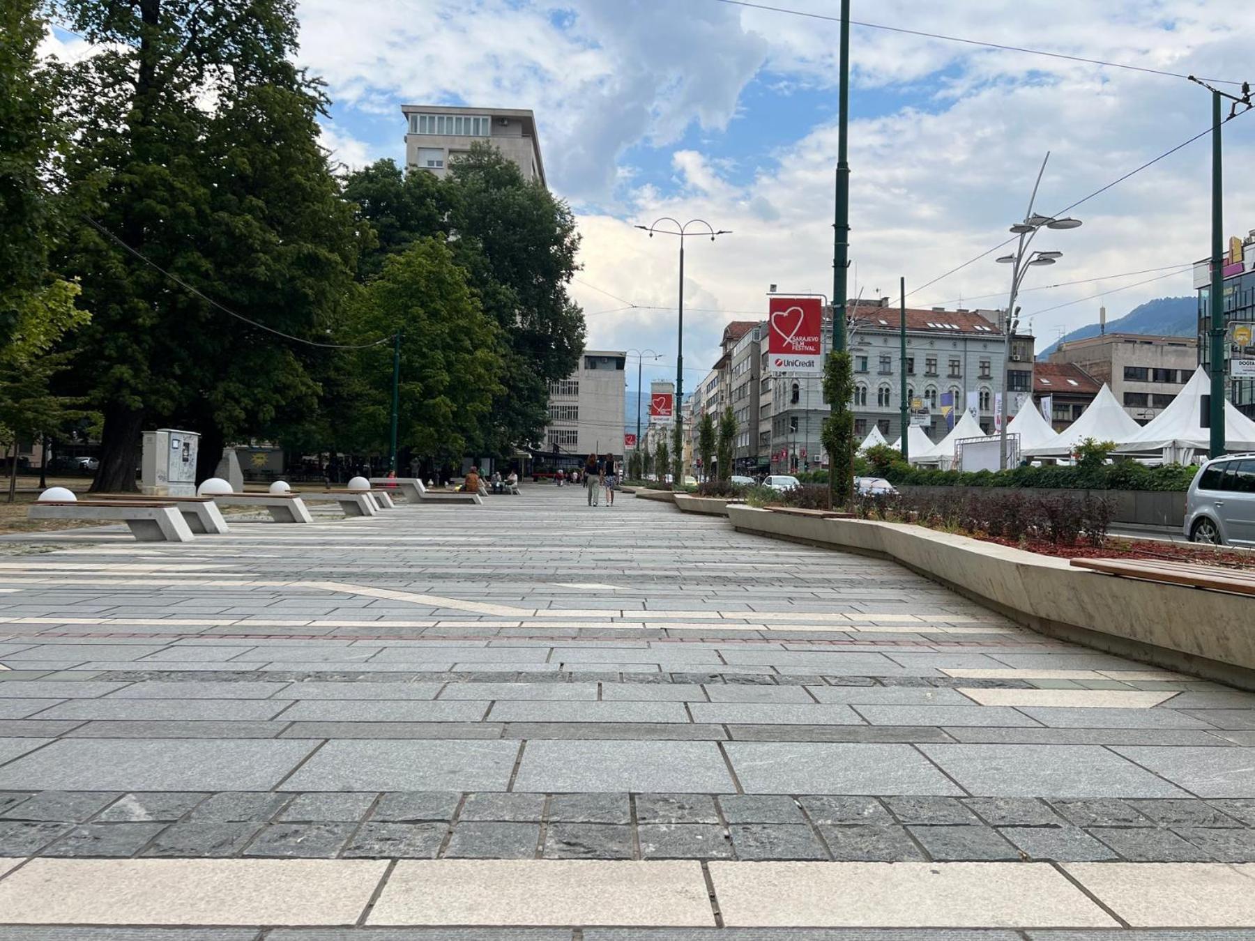 Sena City Center Sarajevo Exterior photo